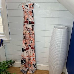 Abel The Label Boho endless summer halter dress